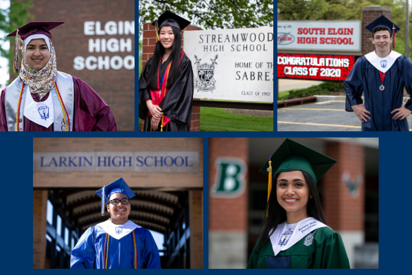 Class of 202 graduates from School District U-46  